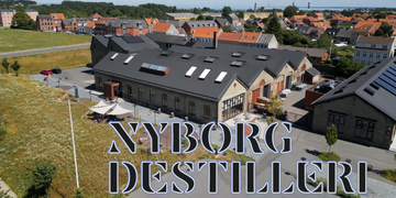 Nyborg Destilleri - Fra togværksted til øko-spiritus