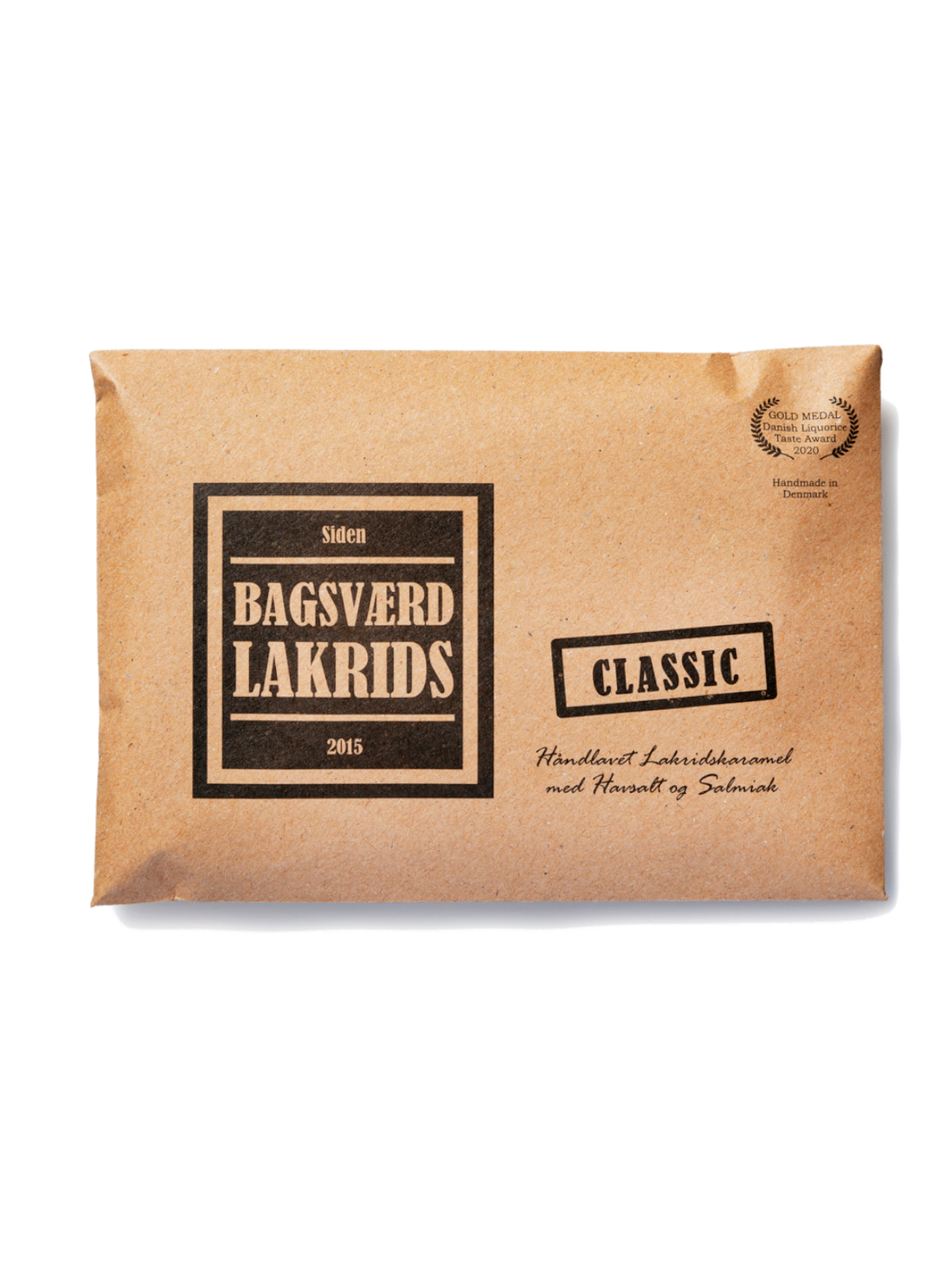 Bagsværd Lakrids Classic 160 gr.