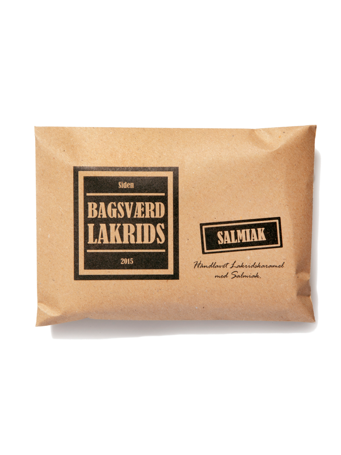 Bagsværd Lakrids Salmiak 160 gr.