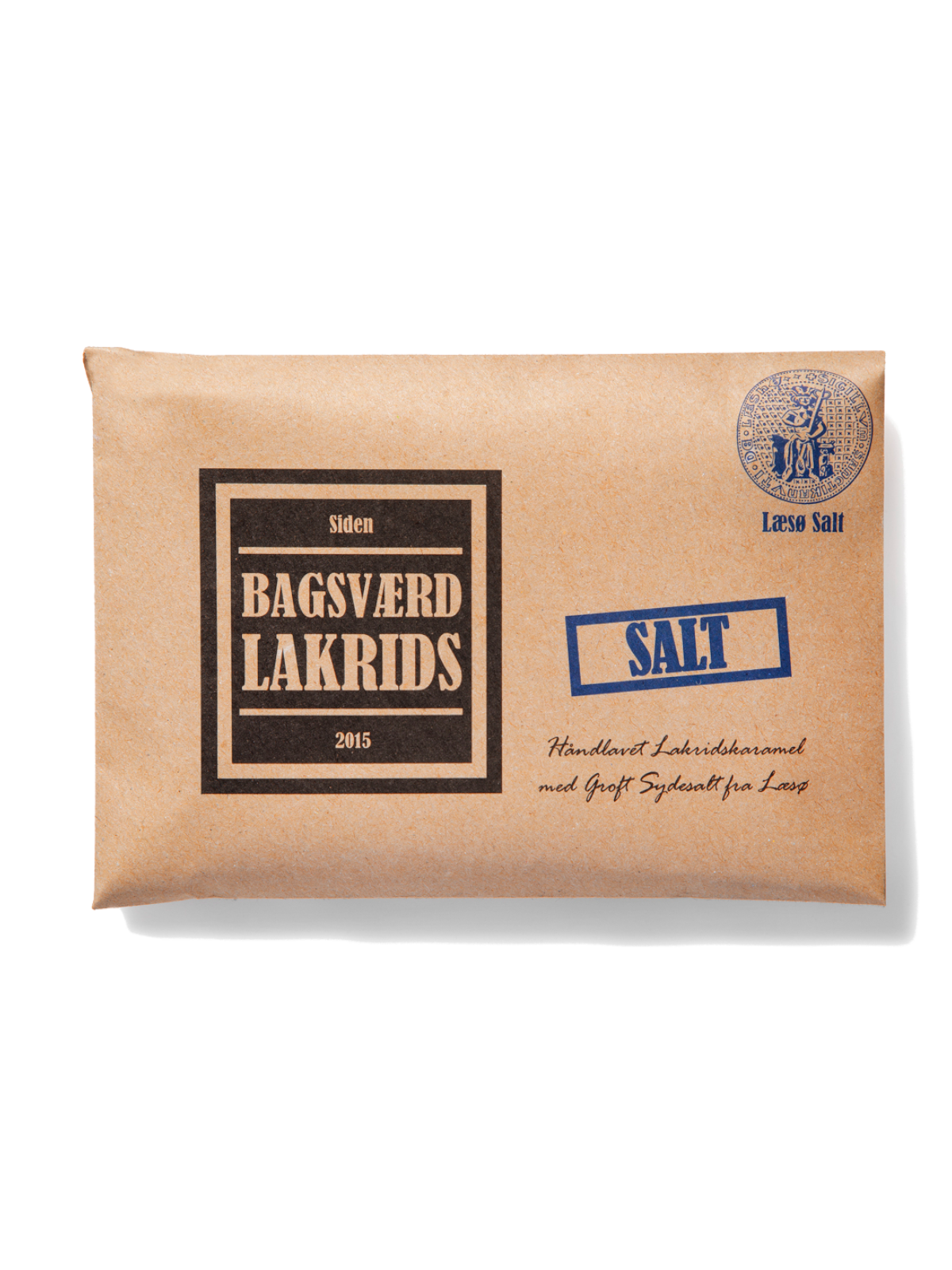 Bagsværd Lakrids Salt 160 gr.