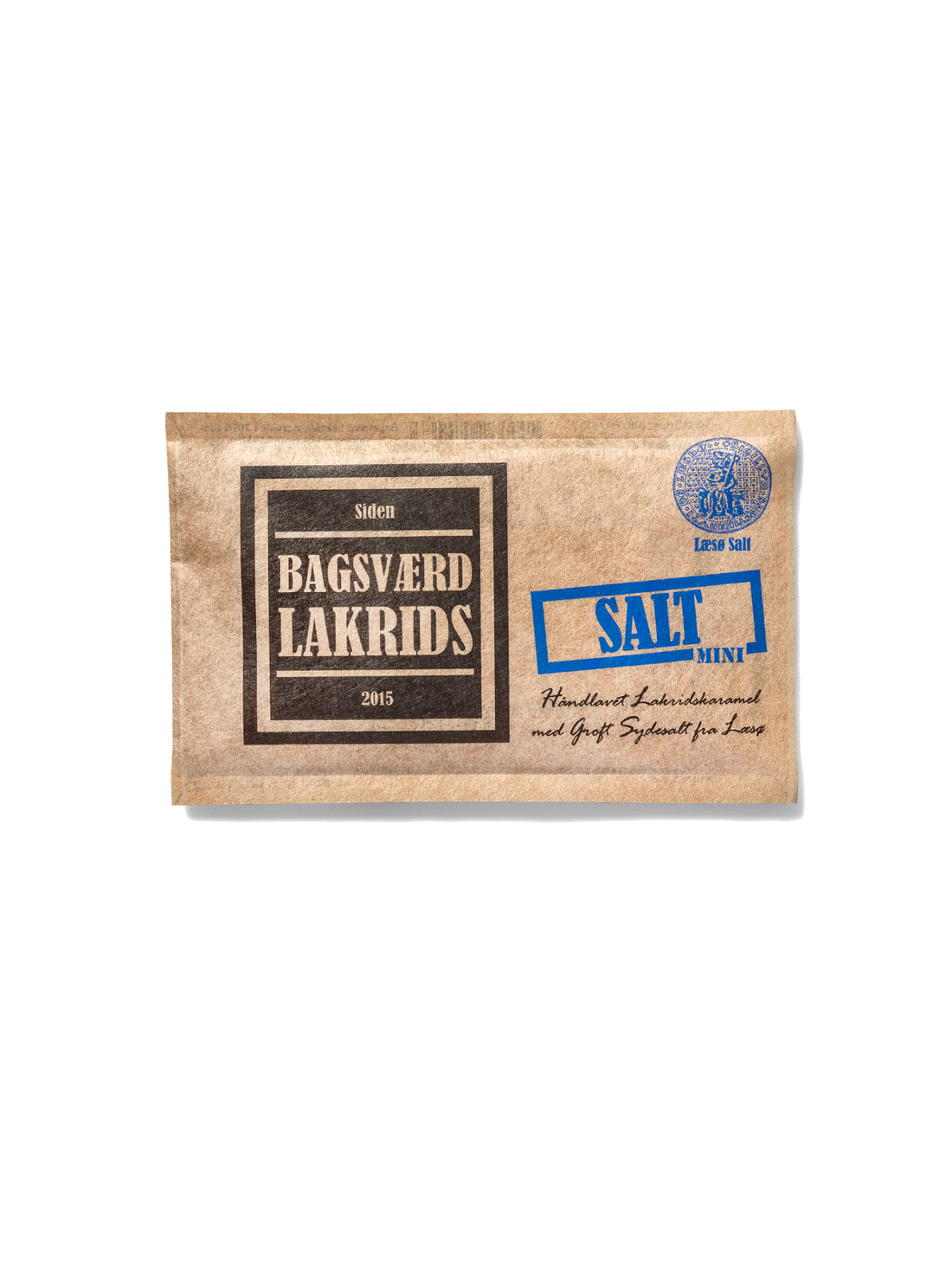 Bagsværd Lakrids Salt Mini 40 gr.