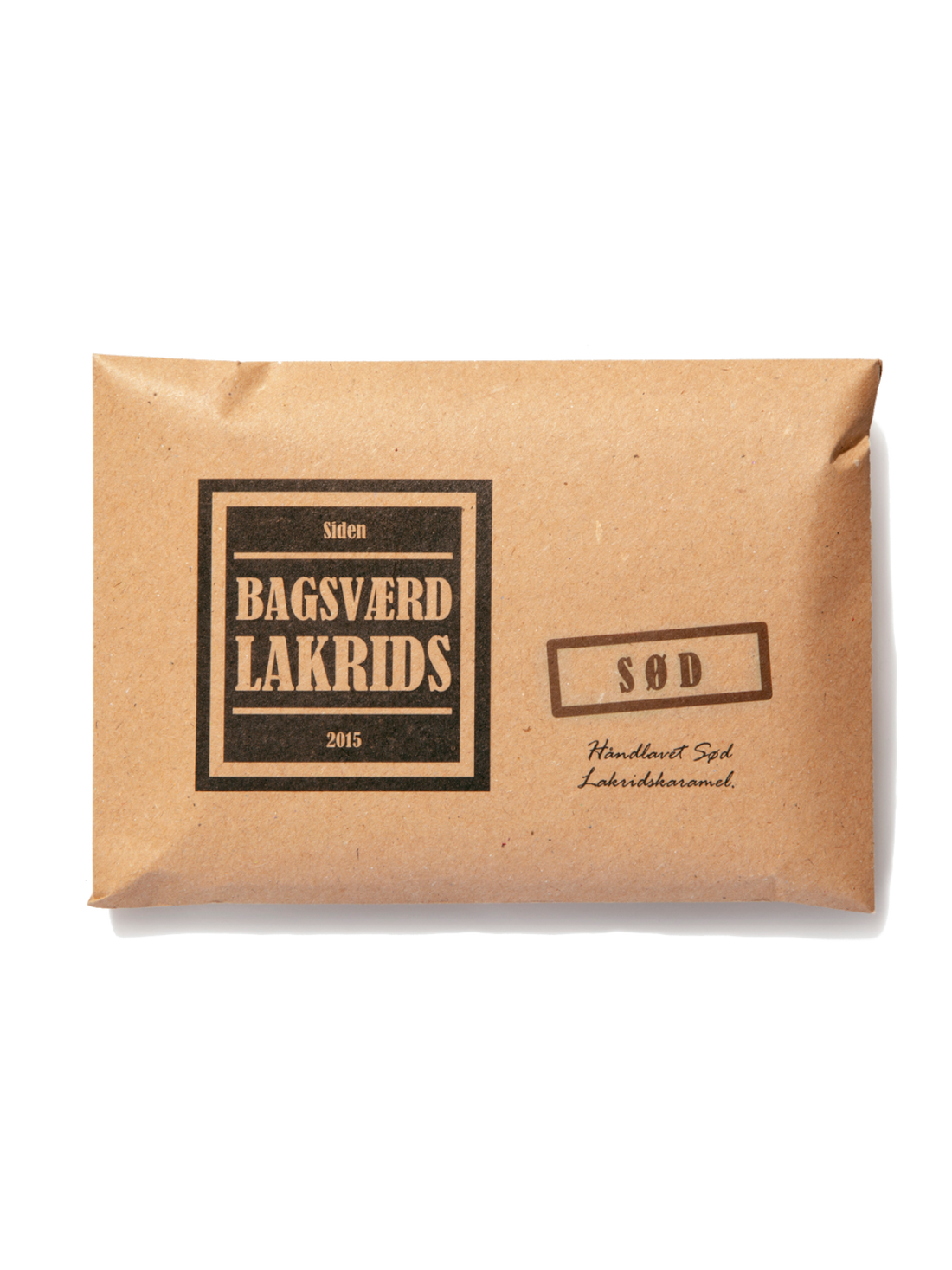 Bagsværd Lakrids Sød 160 gr.