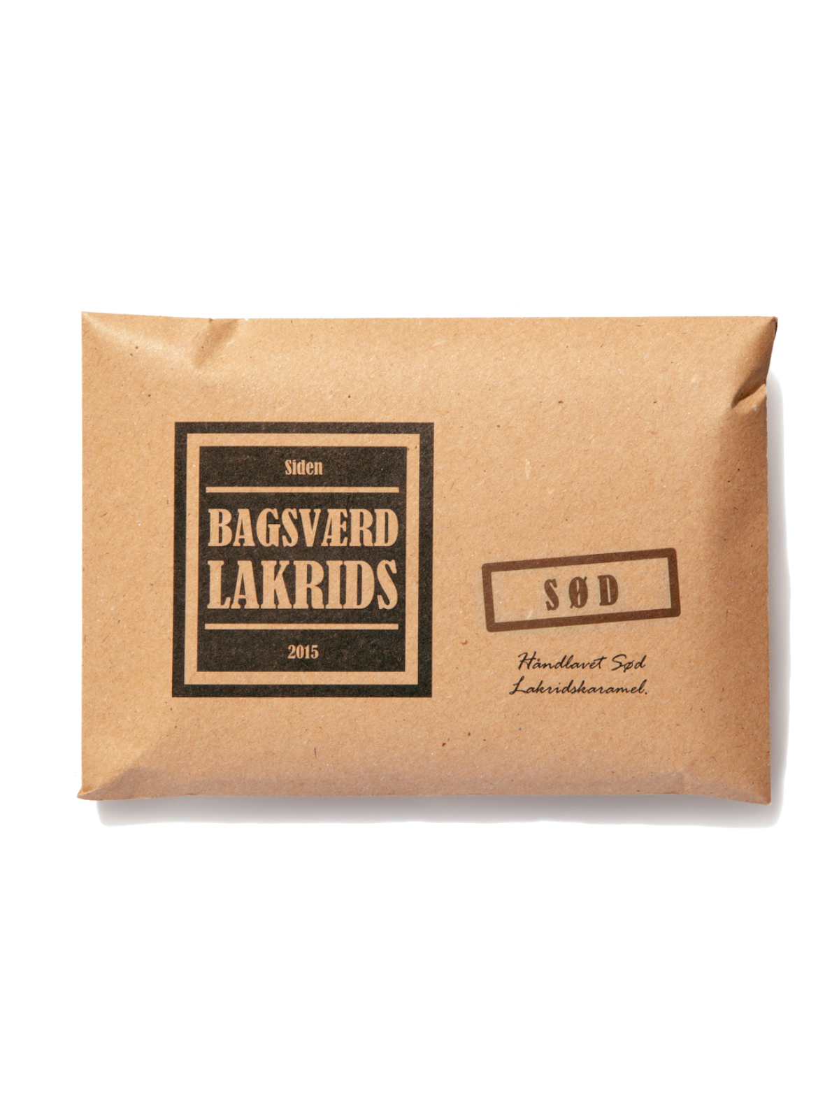 Bagsværd Lakrids Söt 160 gr.