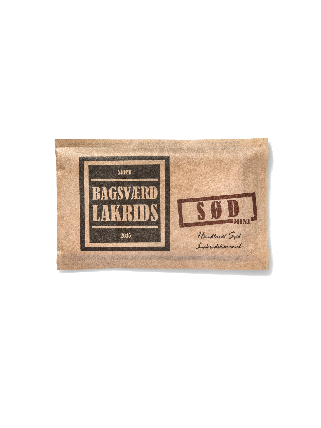 Bagsværd Lakrids Sød Mini 40 gr.