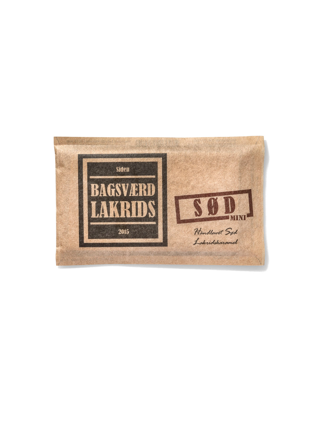 Bagsværd Lakrids Sød Mini 40 gr.