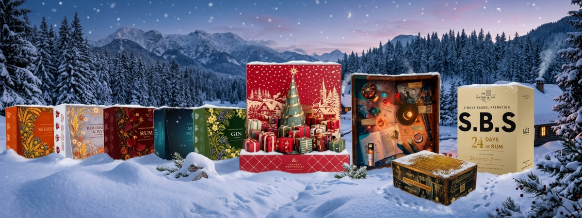 9 forskellige julekalendere