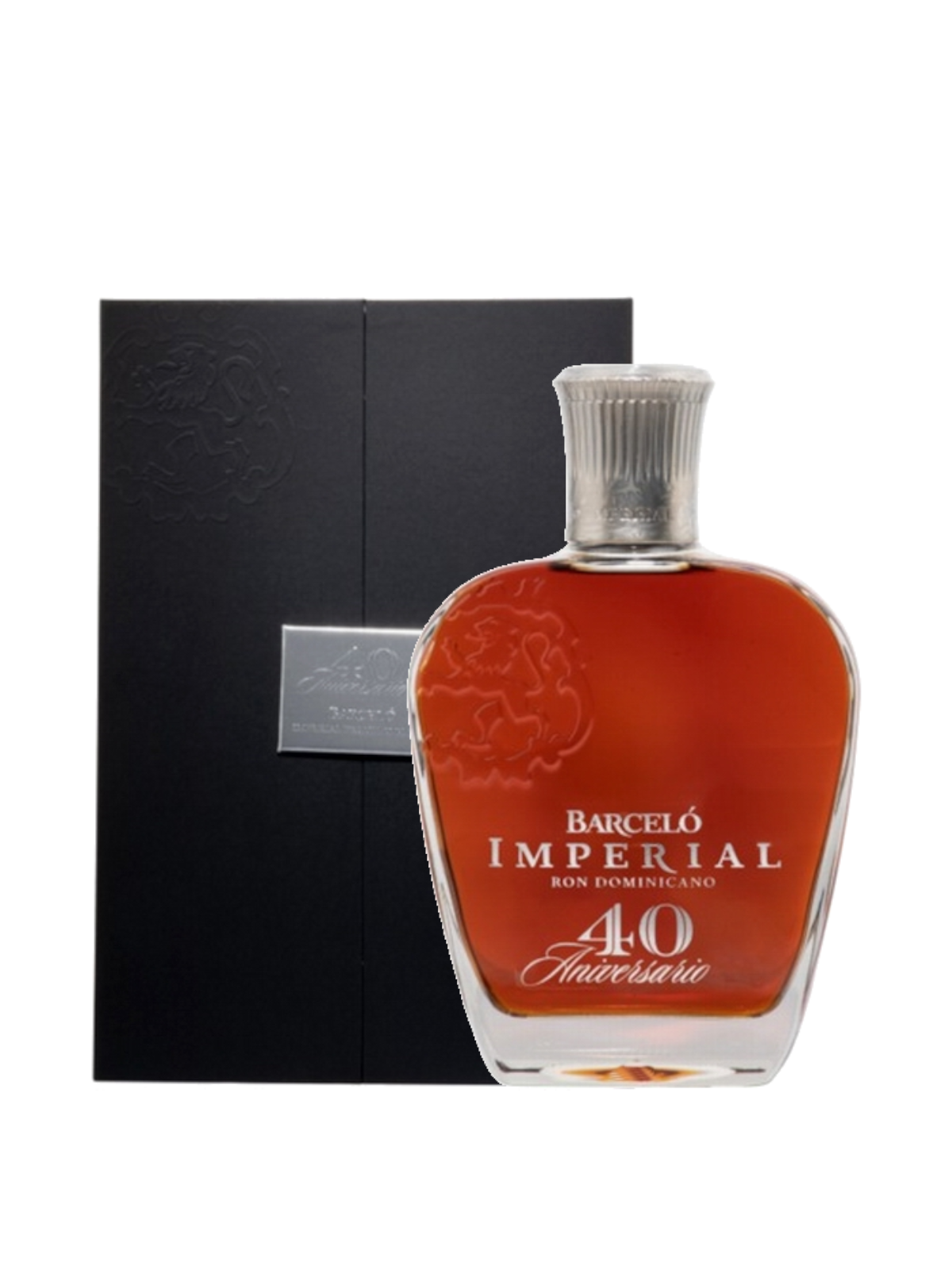 Barcelo Imperial 40 Aniversario Rom - flaske med gaveæske