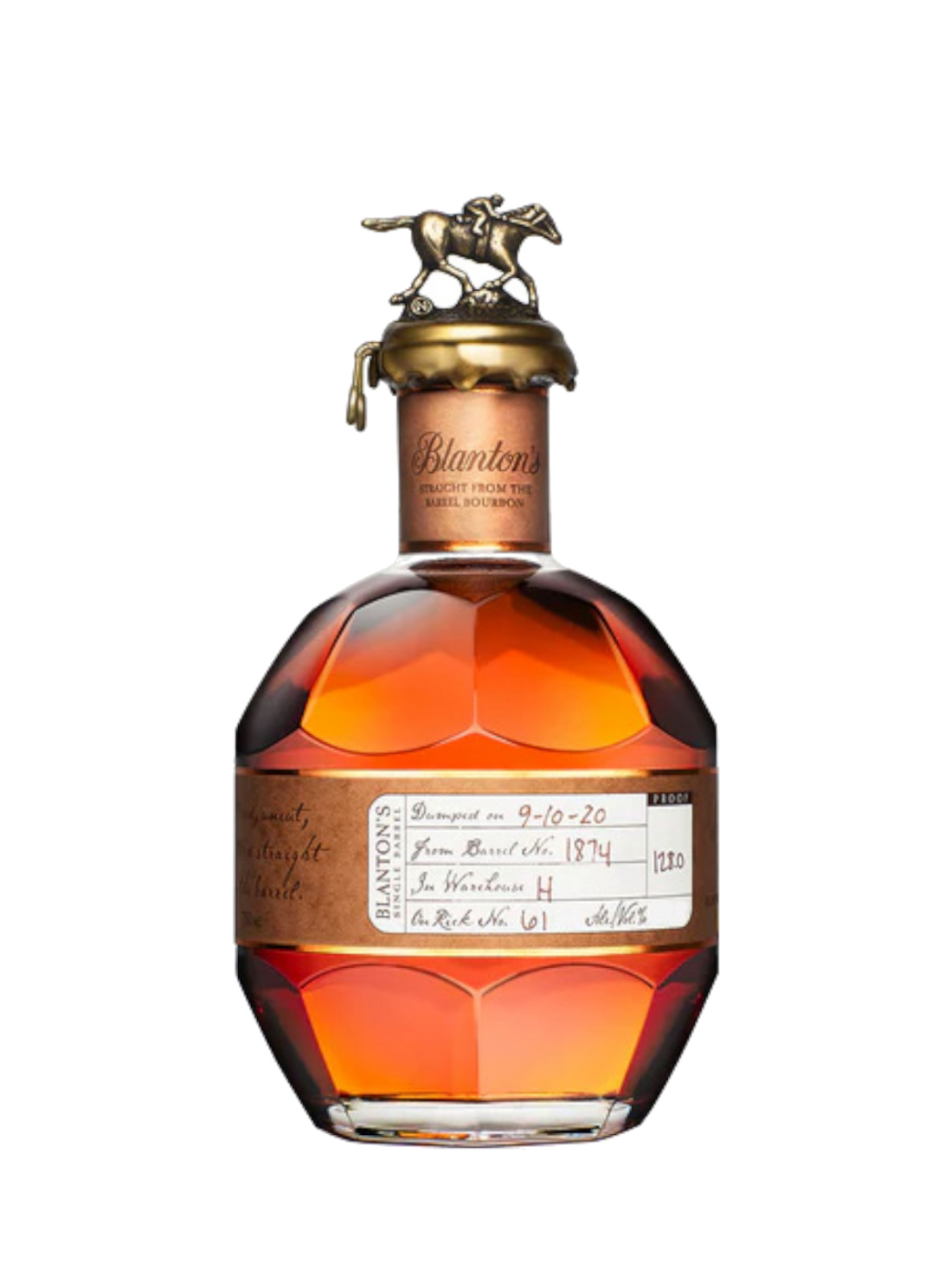 Blanton's Straight From the Barrel 64,25% Kentucky Straight Bourbon Whiskey