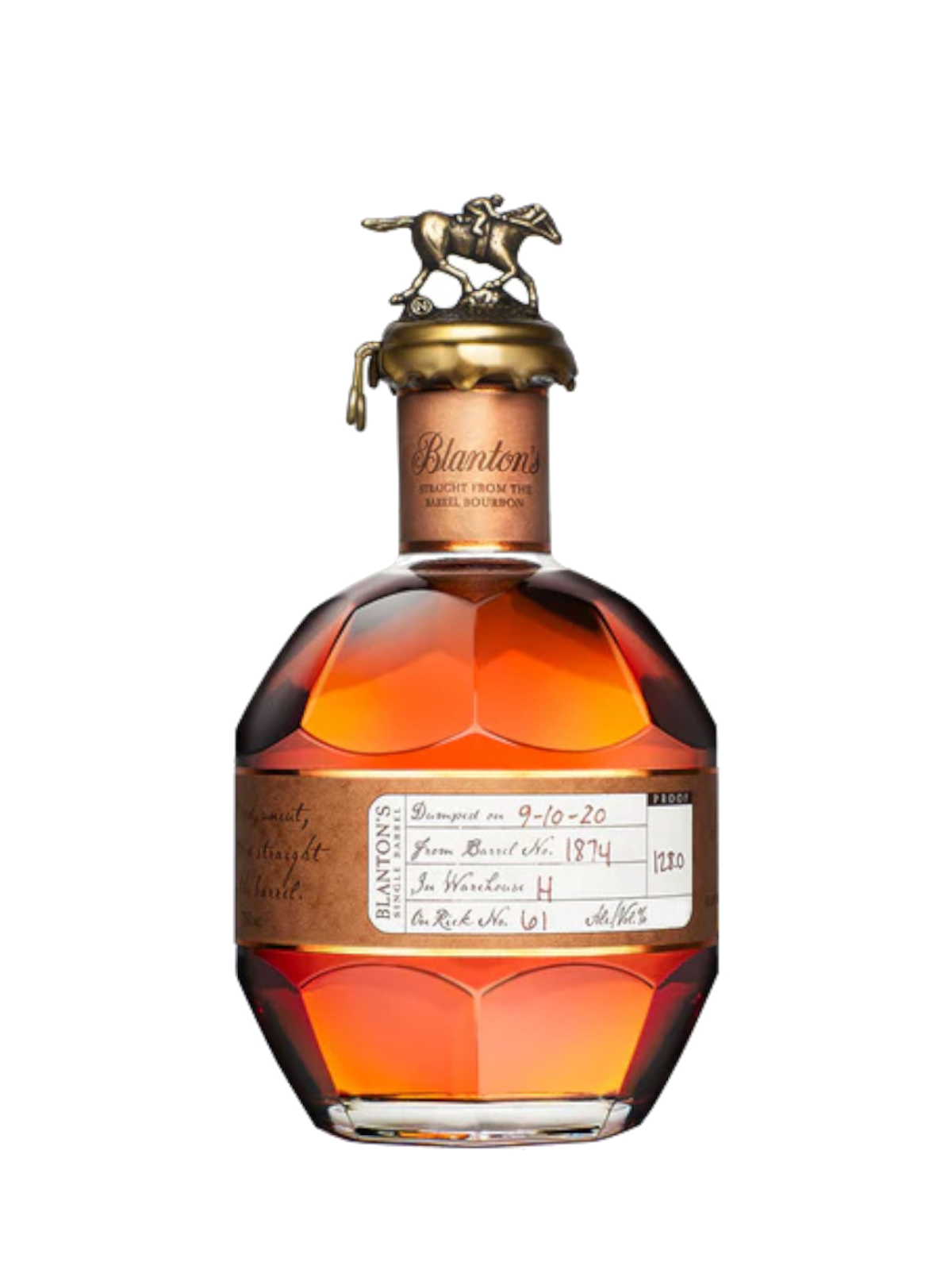 Blanton's Straight From the Barrel 64,25% Kentucky Straight Bourbon Whiskey
