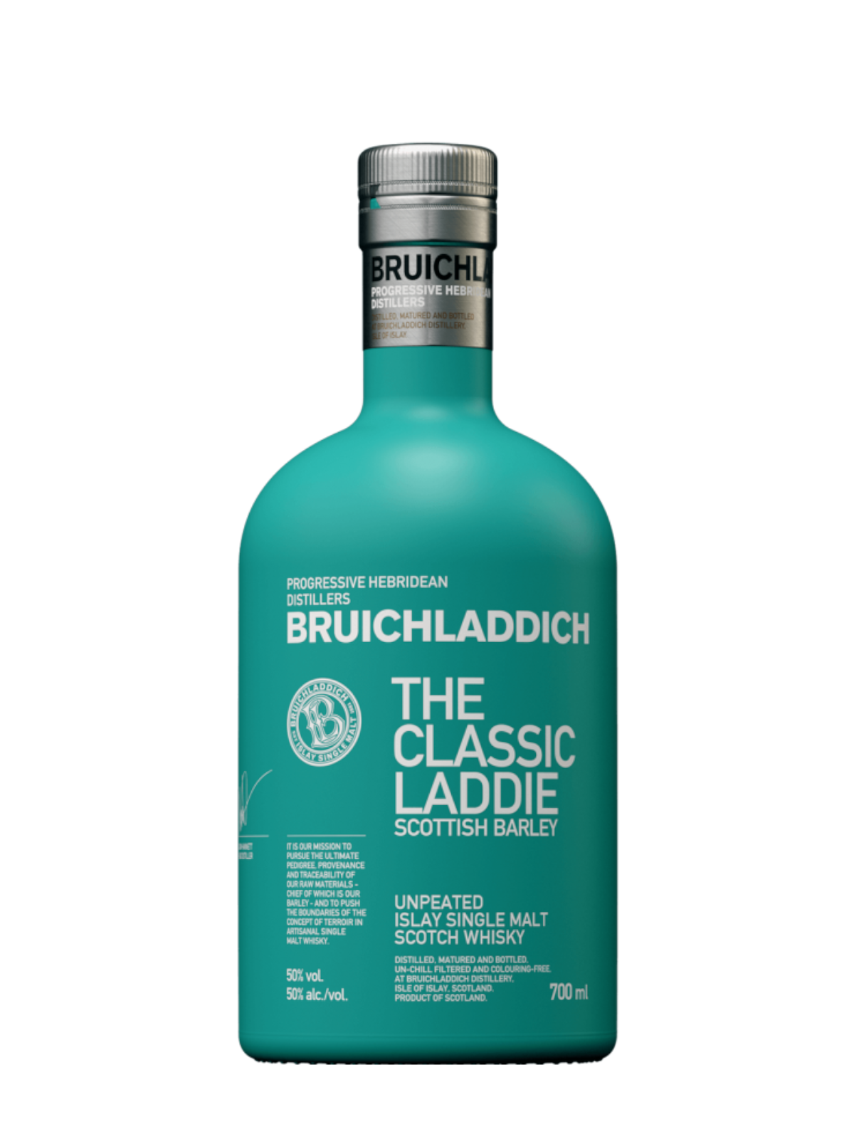 Bruichladdich The Classic Laddie Single Malt Whisky - flaske