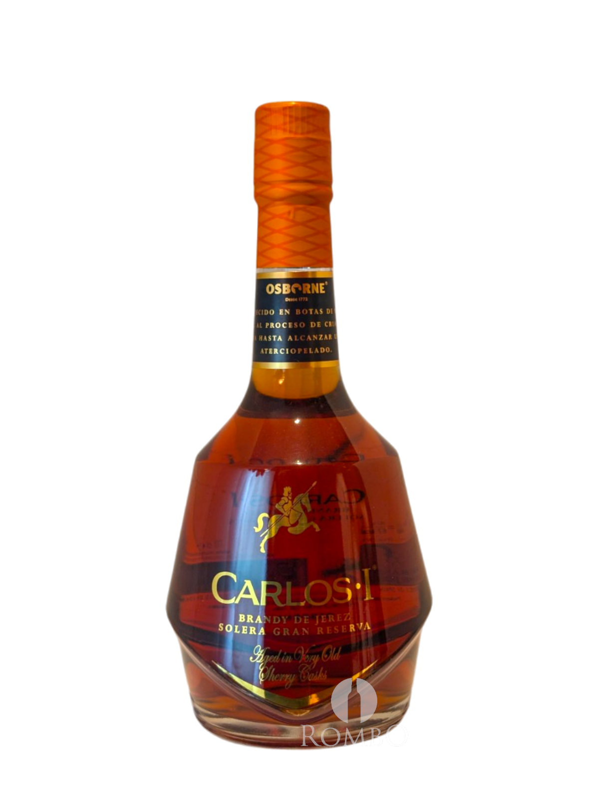 Carlos I (Primero) Solera Gran Reserva XO Brandy de Jerez - bottle