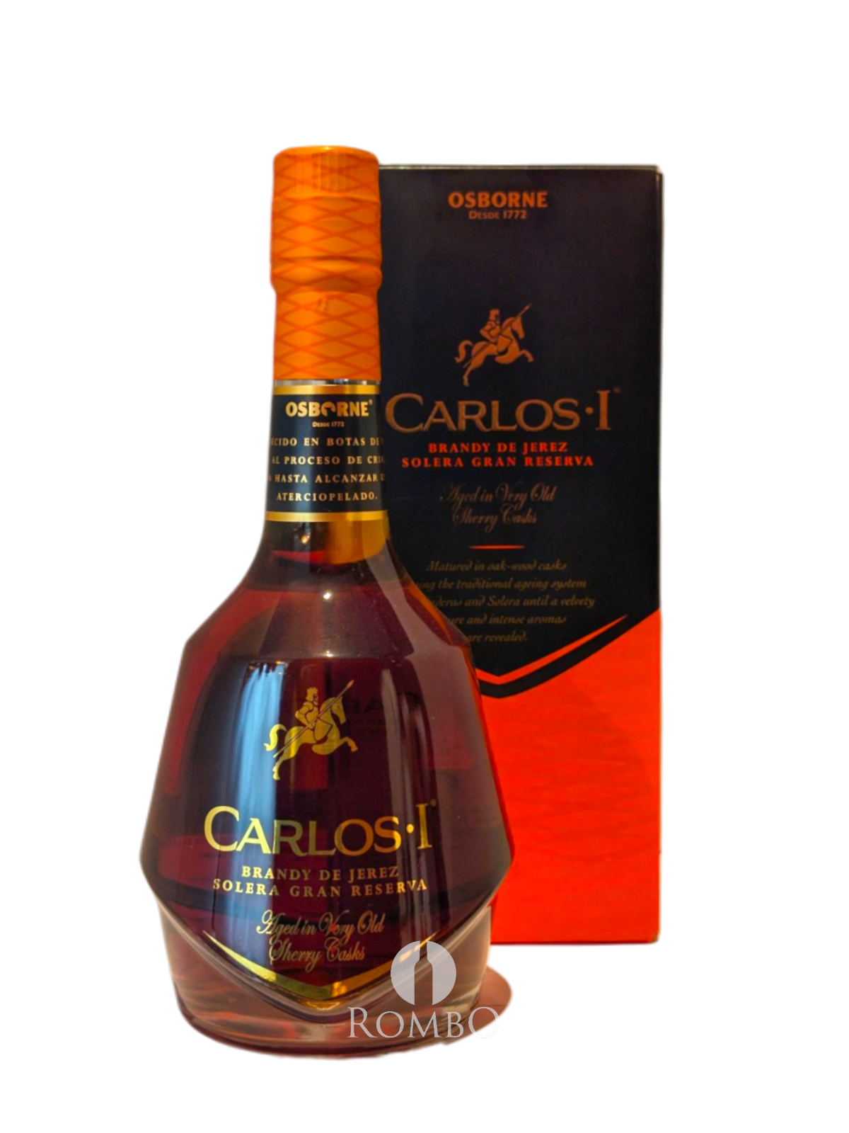 Carlos I Primero Solera Gran Reserva XO Brandy de Jerez
