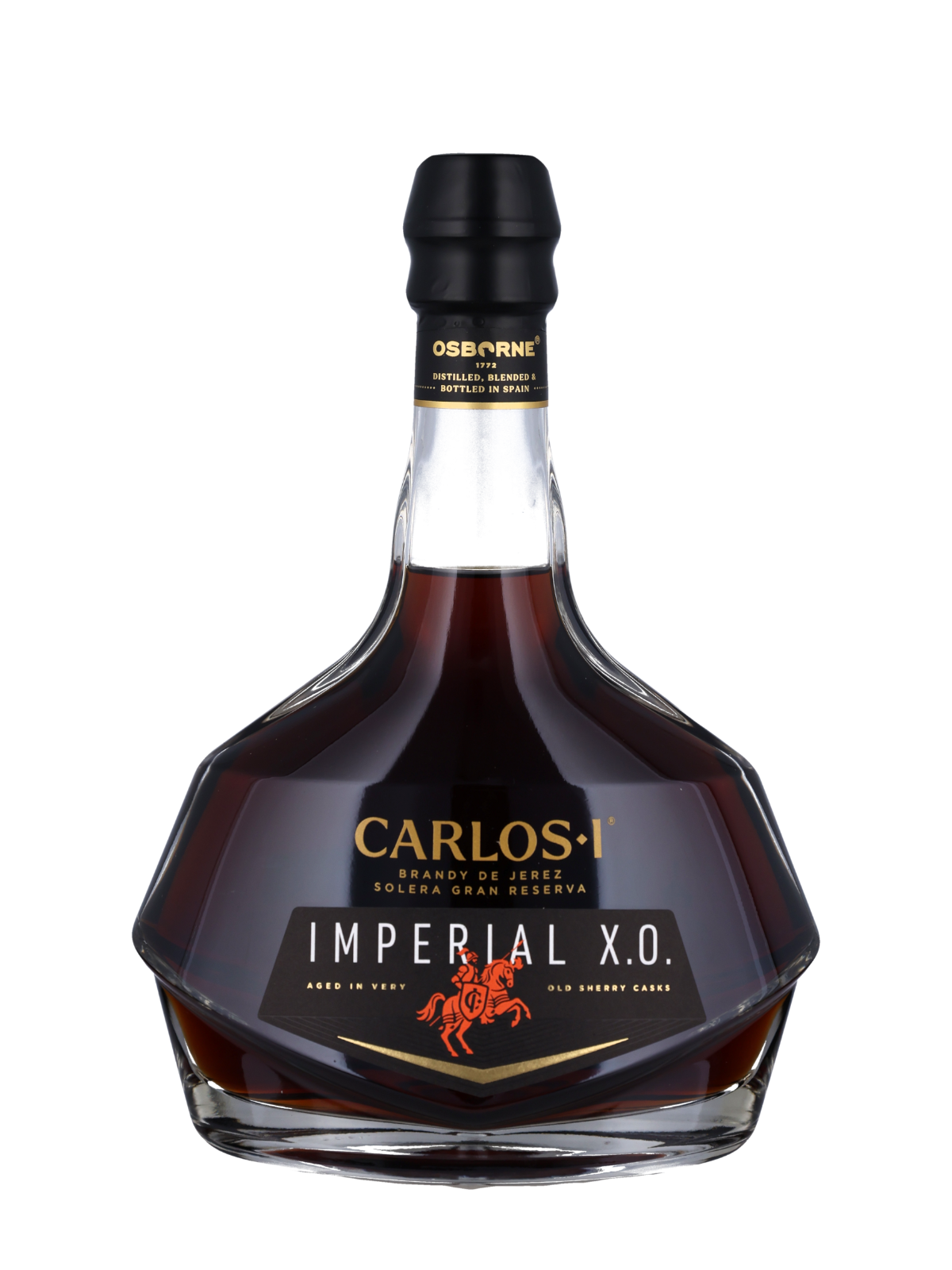 Carlos I XO Imperial Solera Gran Reserva Brandy de Jerez - bottle