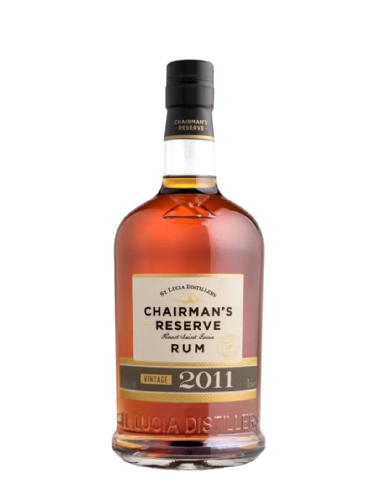 Chairman's Reserve Rum Vintage 2011 - bottle