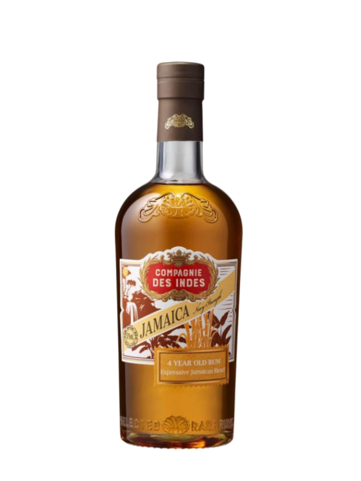 Compagnie des Indes Jamaica Navy Strength 4 Year Old Rum - bottle