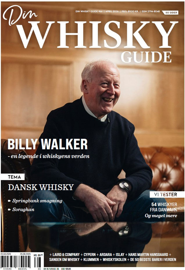 Forside af DinWhiskyGuide Nr. 66