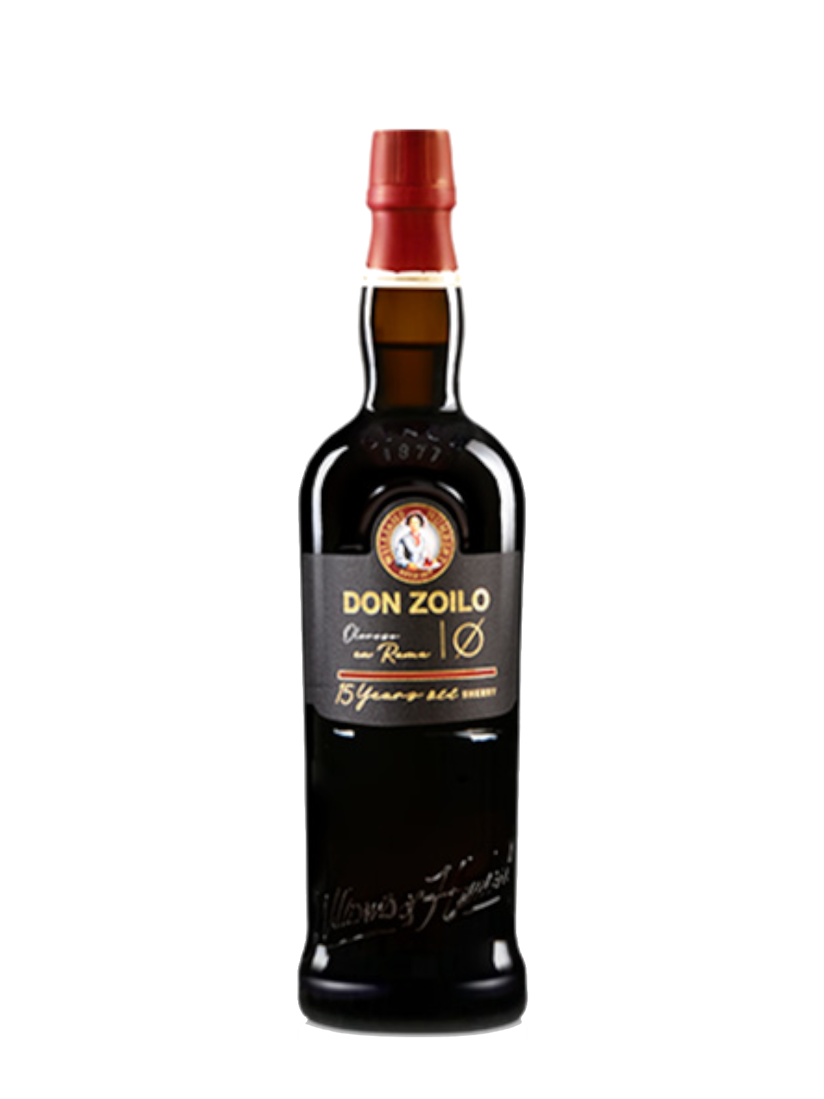 Don Zoilo Pedro Ximenez Sherry 15 år - flaske