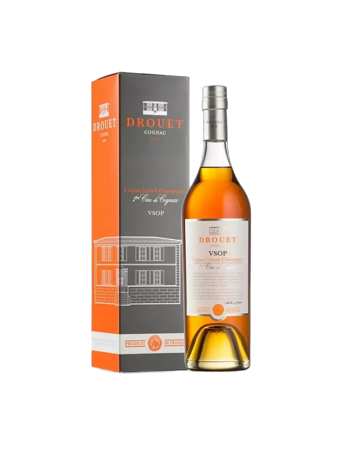 Drouet VSOP Cognac - flaske med æske