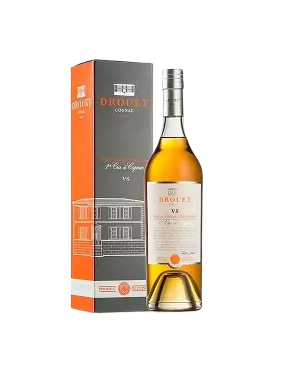 Drouet VS Cognac - flaske med gaveæske