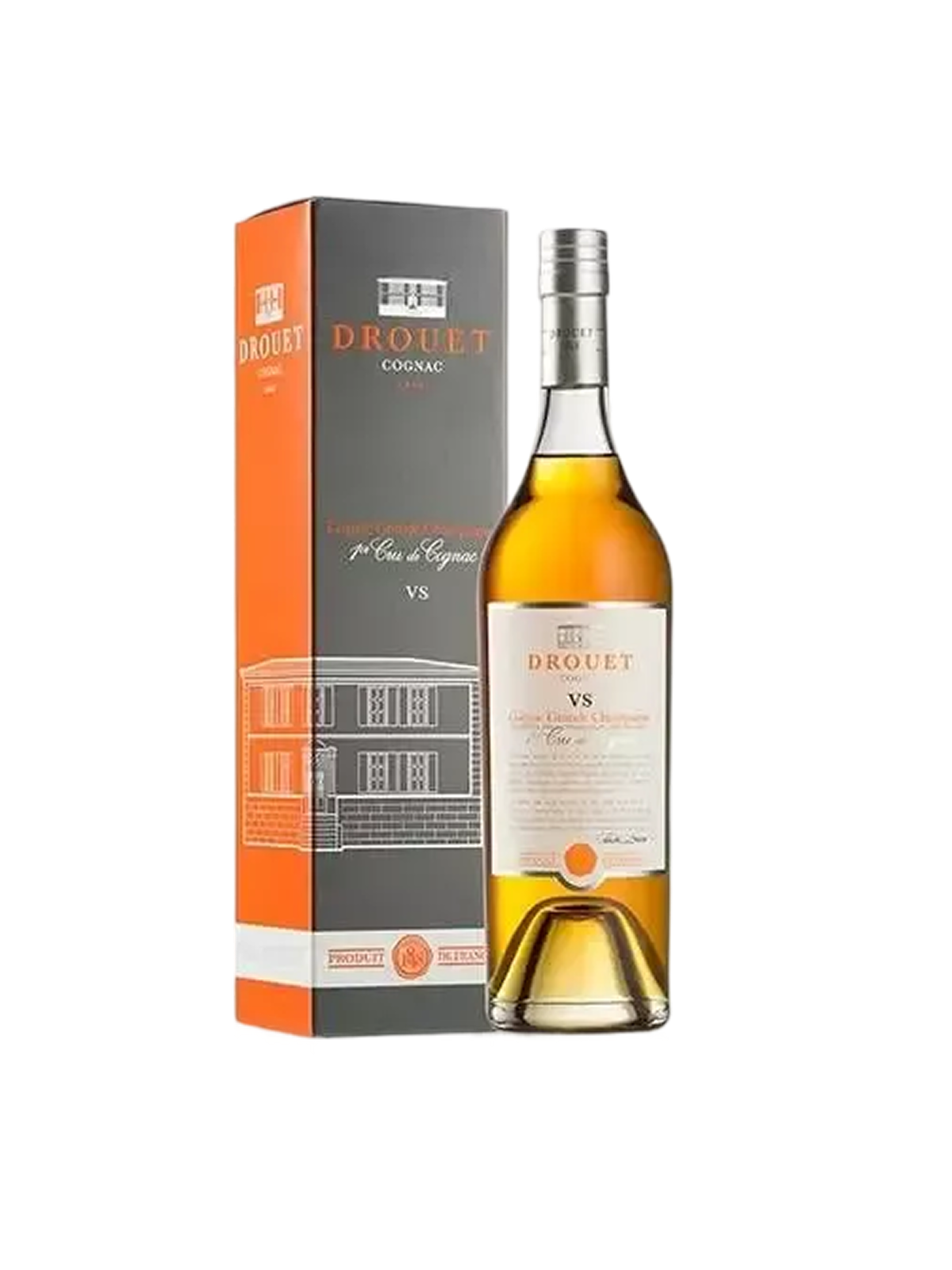 Drouet VS Cognac - flaske med gaveæske