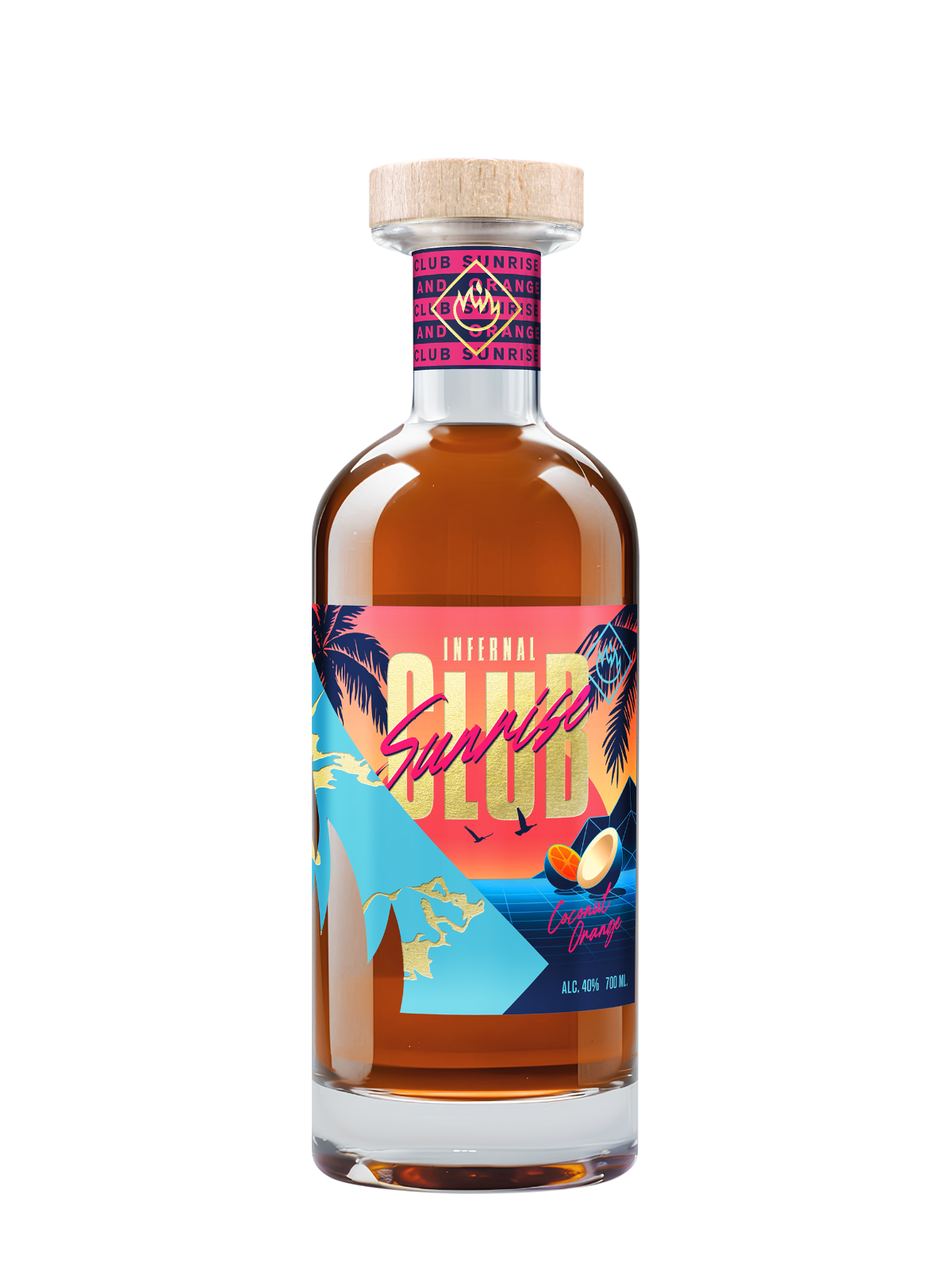 Infernal Club Sunrise - bottle