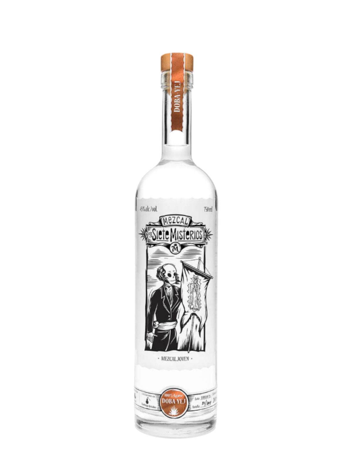 Los Siete Misterios Doba-Yej Mezcal