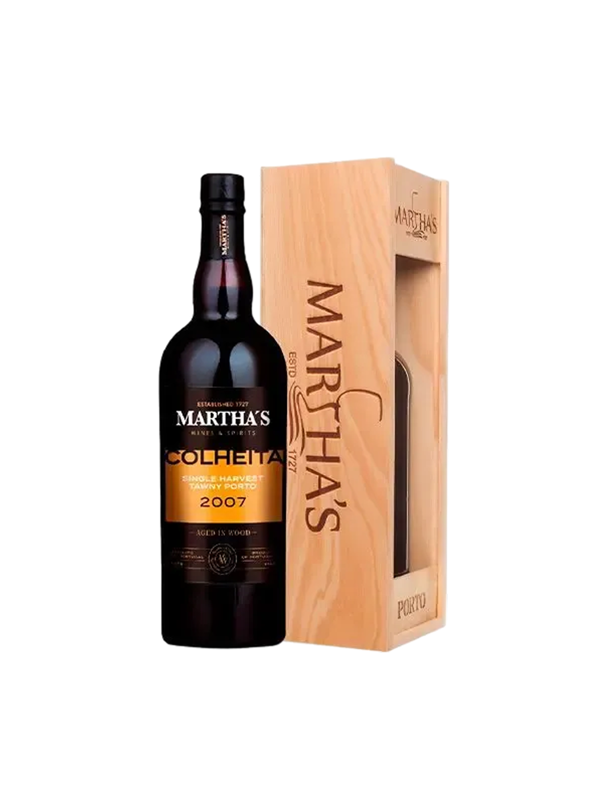 Martha's Colheita 2007 Tawny Portvin