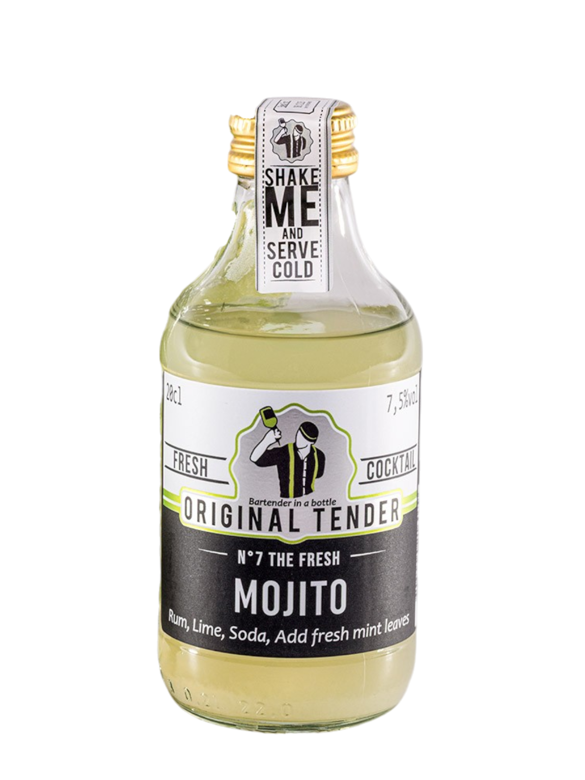Original Tender Mojito Cocktail - bottle