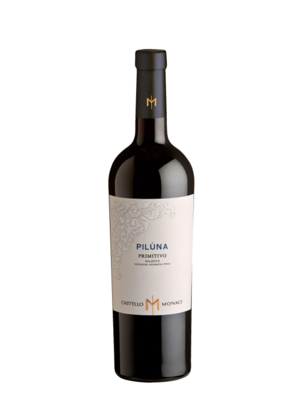 Piluna Primitivo 2024 Salento IGT Castello Monaci Rött vin - flaska