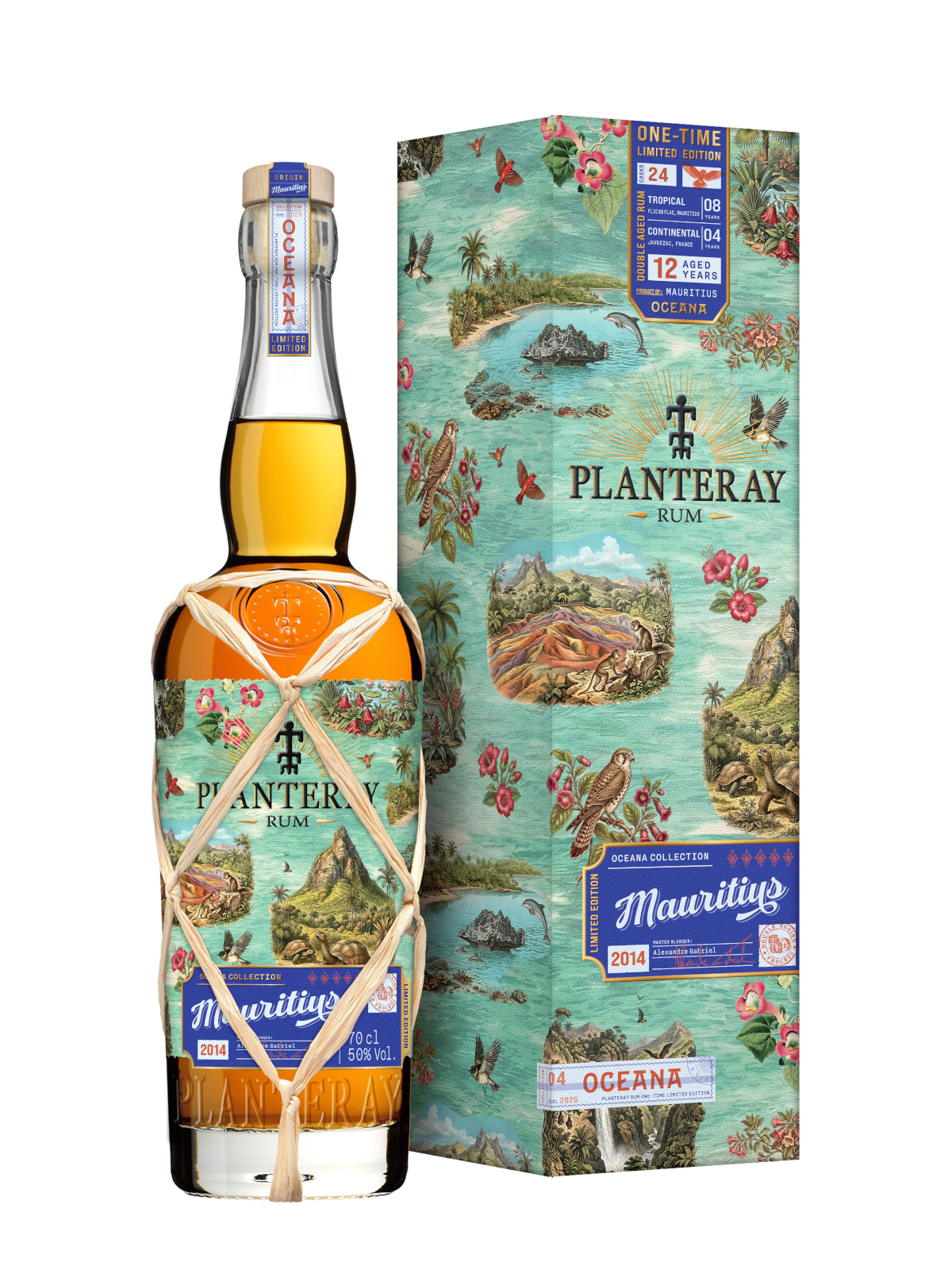 Planteray Oceana Mauritius Vintage 2014 Rum