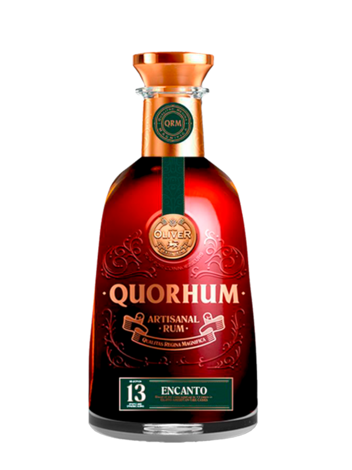 Quorhum Encanto 13 Artisanal Rum - flaske