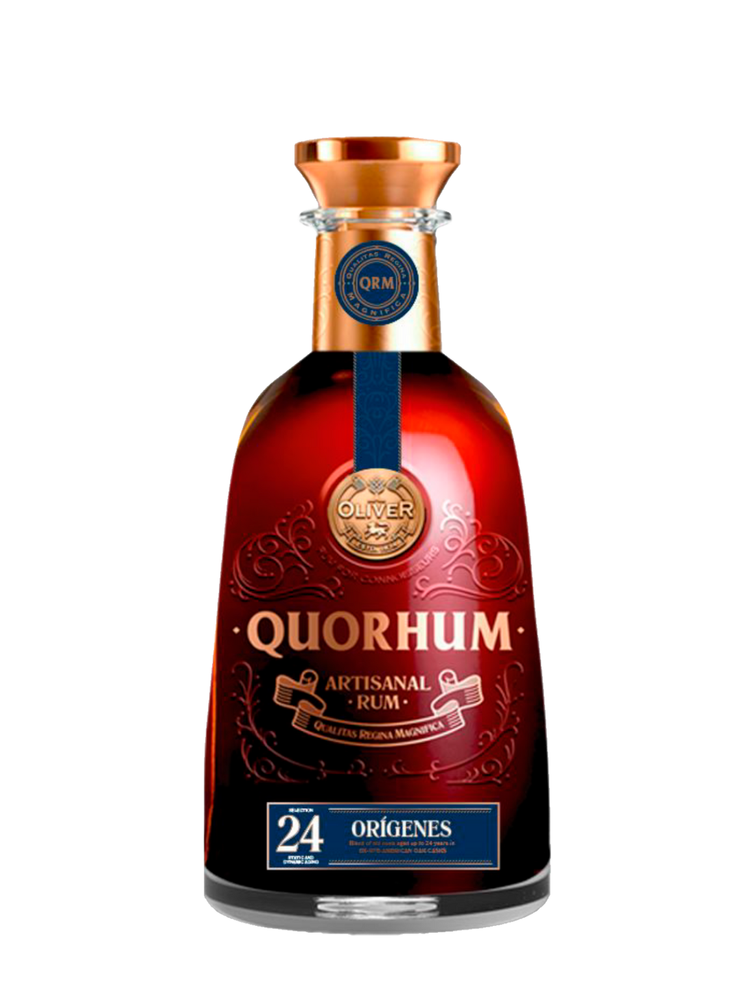 Quorhum Origins 24 Artisanal Rum - bottle