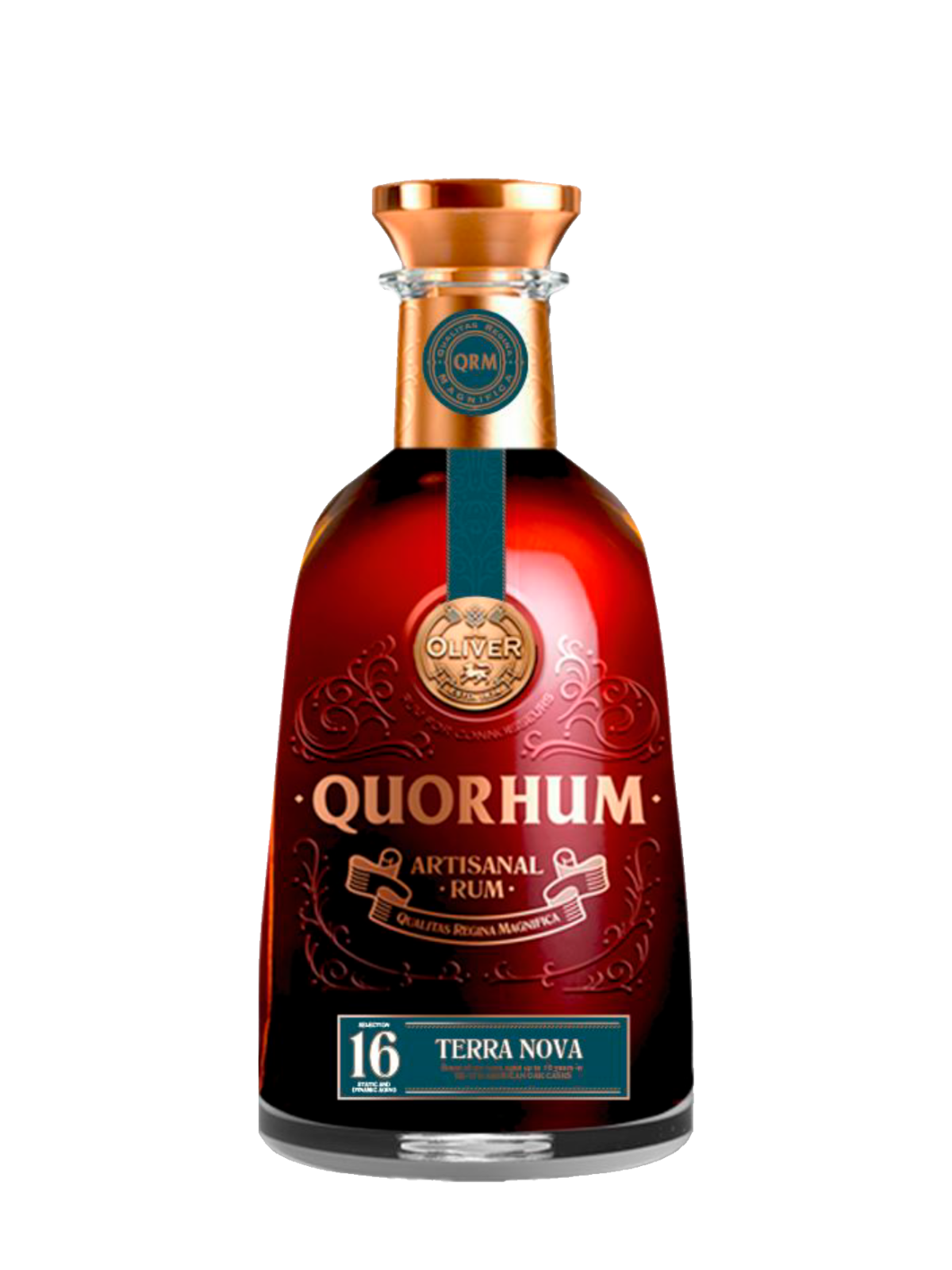 Quorhum Terra Nova 16 Artisanal Rum - bottle