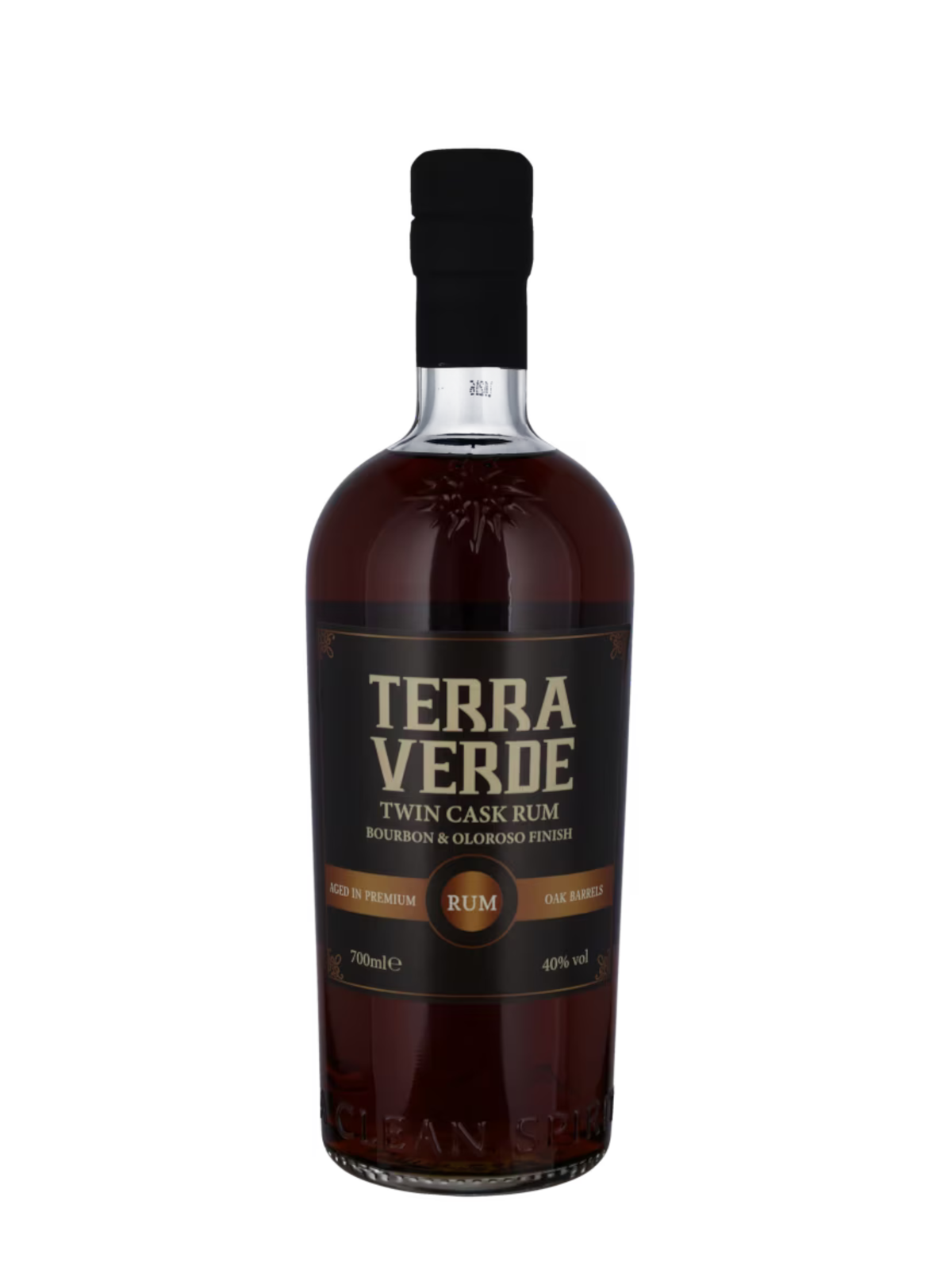 Terra Verde Twin Cask Rum - flaske