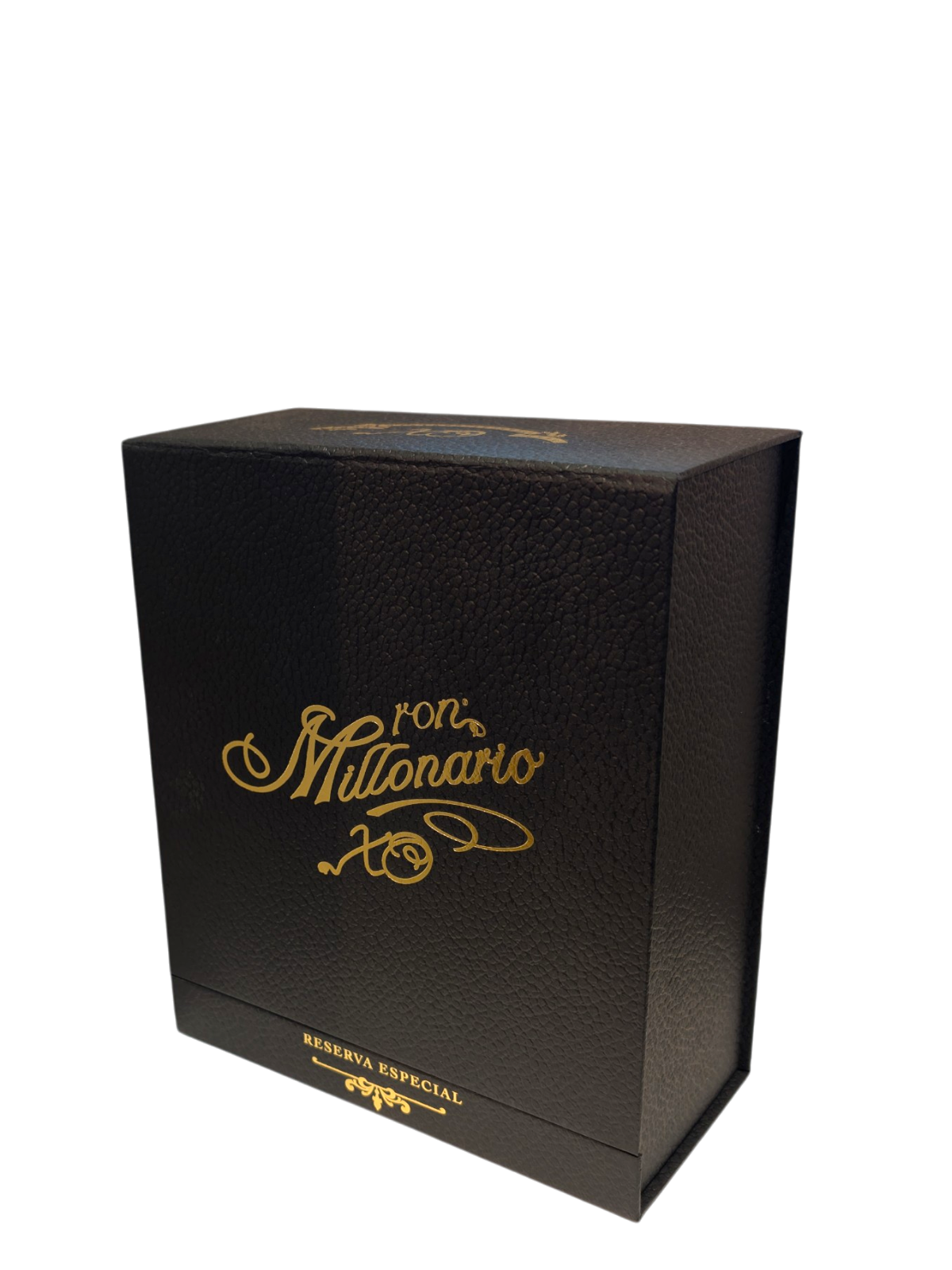 Stängd presentask till Ron Millonario XO