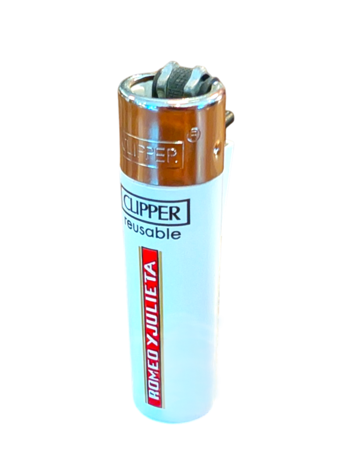Romeo Y Julieta lighter med flint