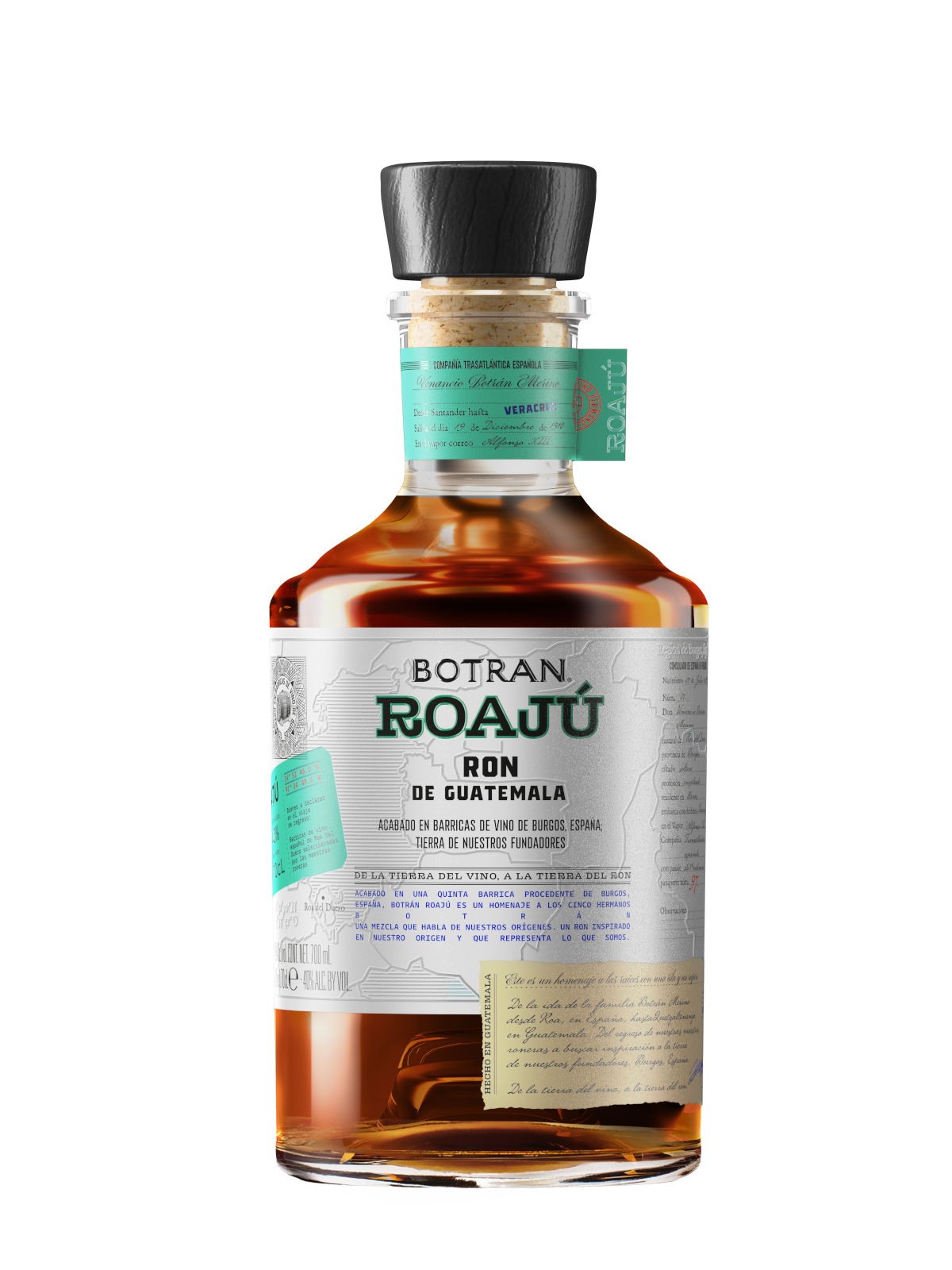Botran Roajú Rom - flaske