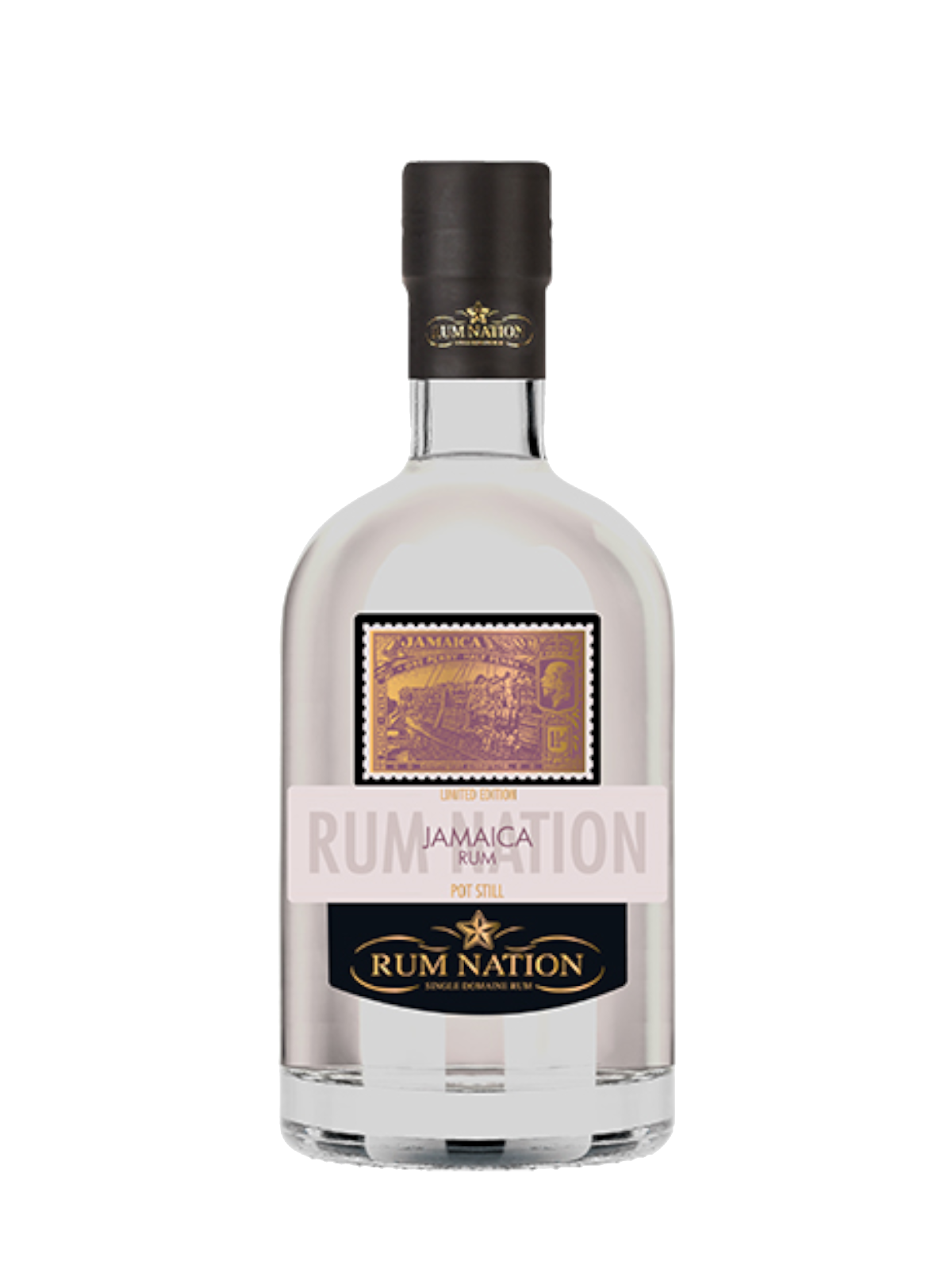 Rum Nation Jamaica White Pot Still - flaske