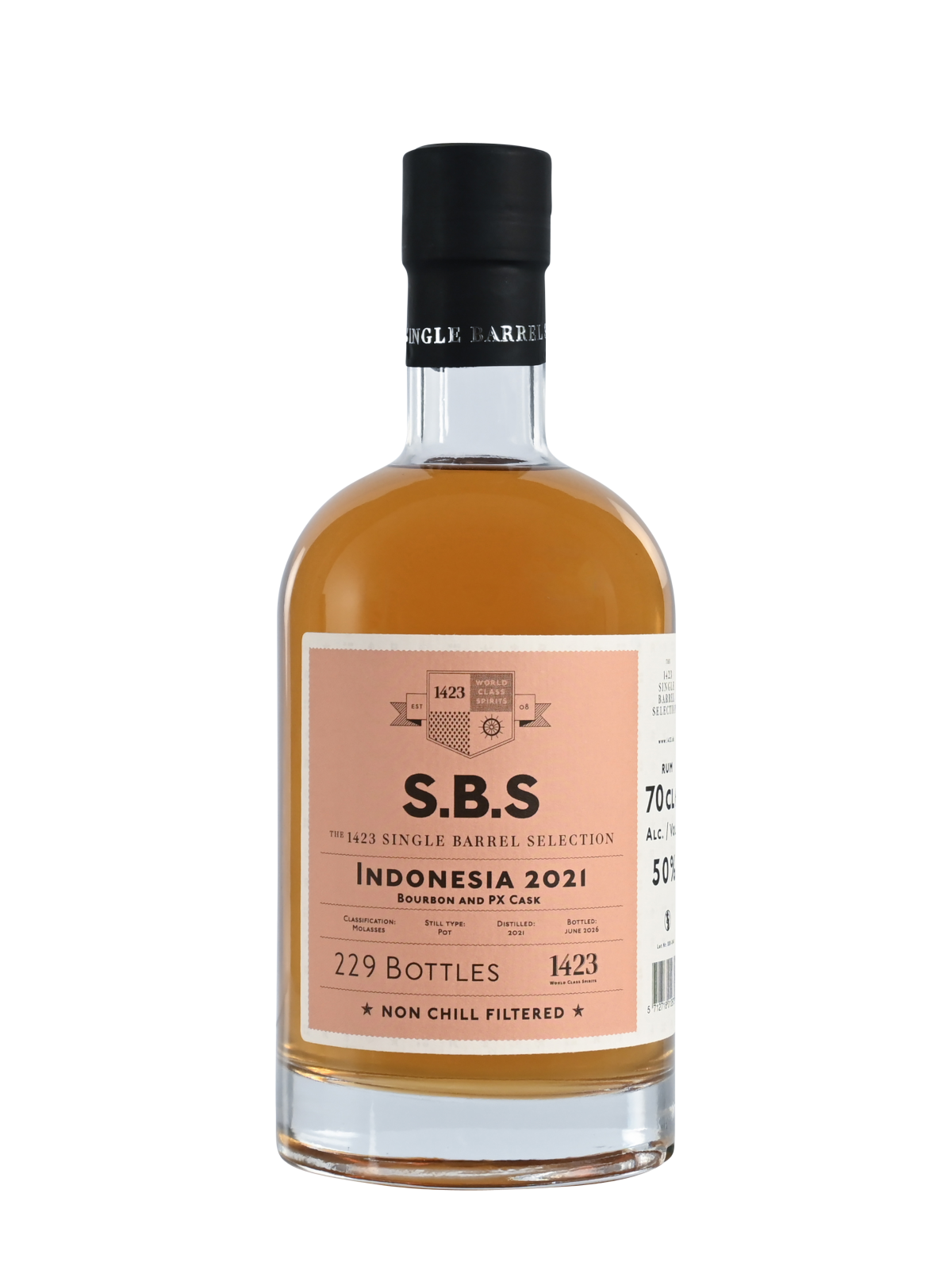 SBS Indonesia 2021 Rom - Bourbon and PX Cask