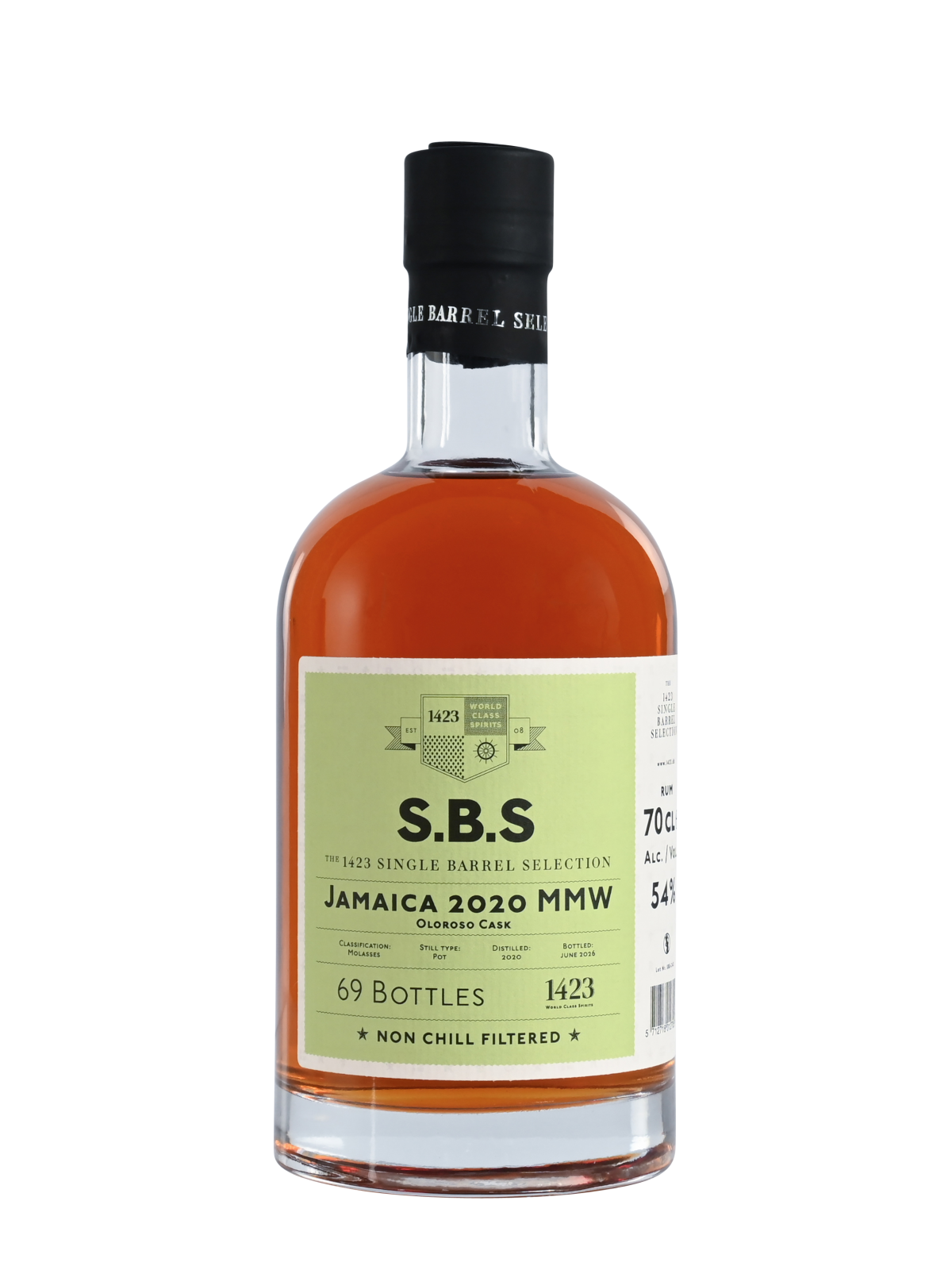 SBS Jamaica 2020 Rom - Oloroso Cask