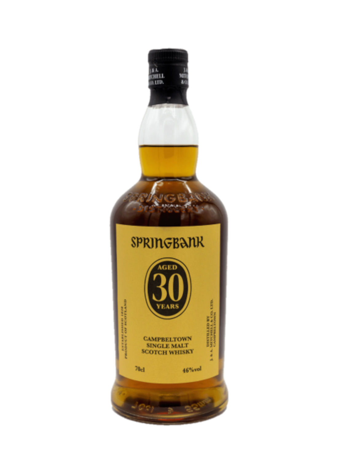 Springbank 30 Years Februar 2026 Single Malt Scotch Whisky - flaske