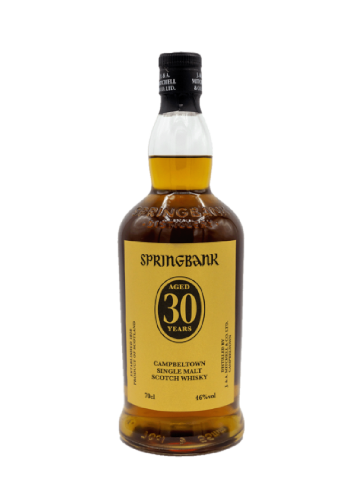 Springbank 30 Years February 2026 Single Malt Scotch Whisky - bottle