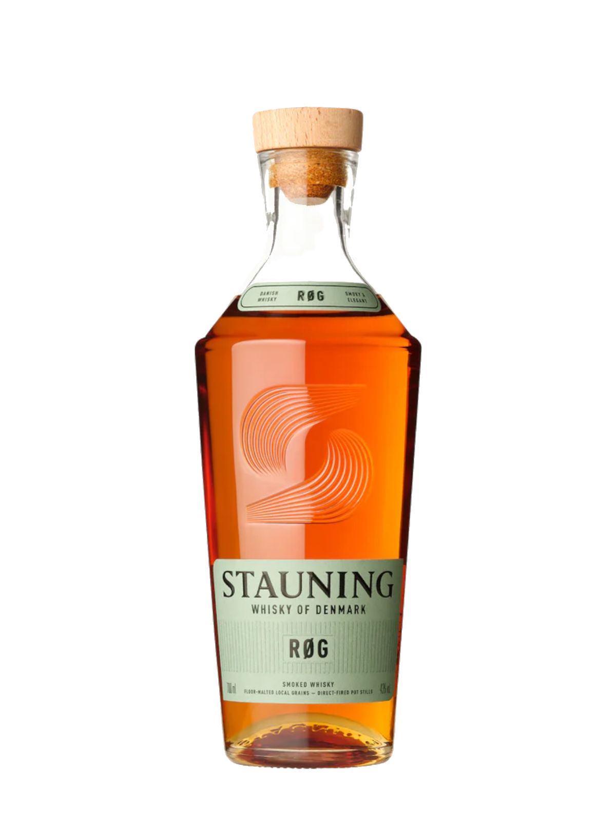 Stauning Smoke Whisky of Denmark - bottle