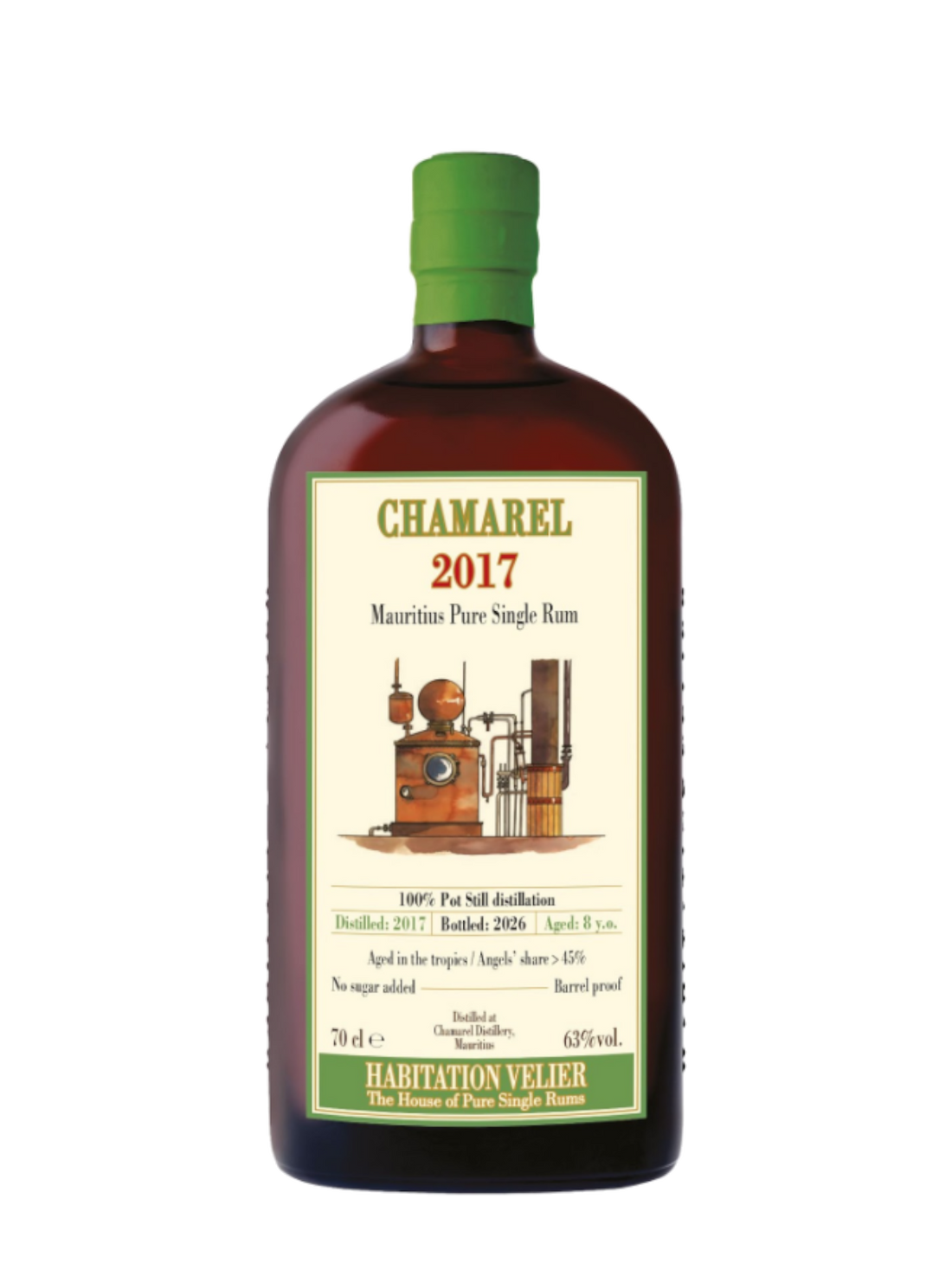 Velier Chamarel 2017 Mauritius Pure Single Rum