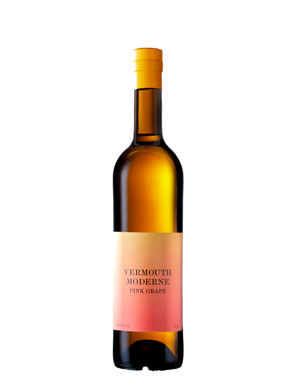Vermouth Moderne Pink Grape - The Clumsy Bear - bottle