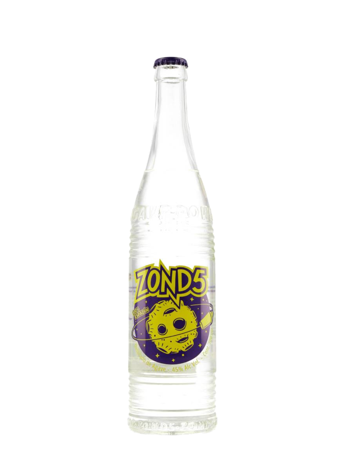 Zond5 Agave Power for Mixing 100% Espadin