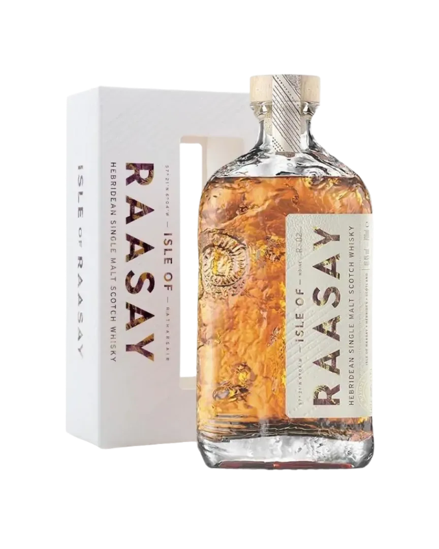 Isle of Raasay The Draam Single Malt Whisky - flaska med presentask