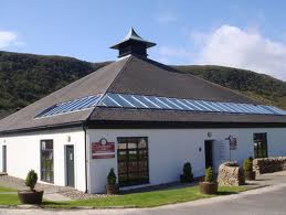 Buildings at Arran distillery