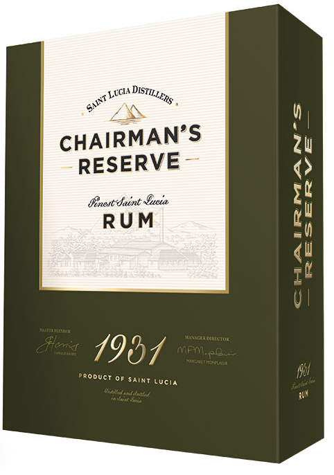 Emballage til Chairman's Reserve 1931 Rom
