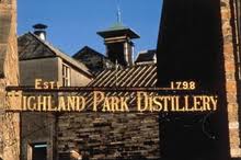 Bygninger på Highland Park-destilleriet